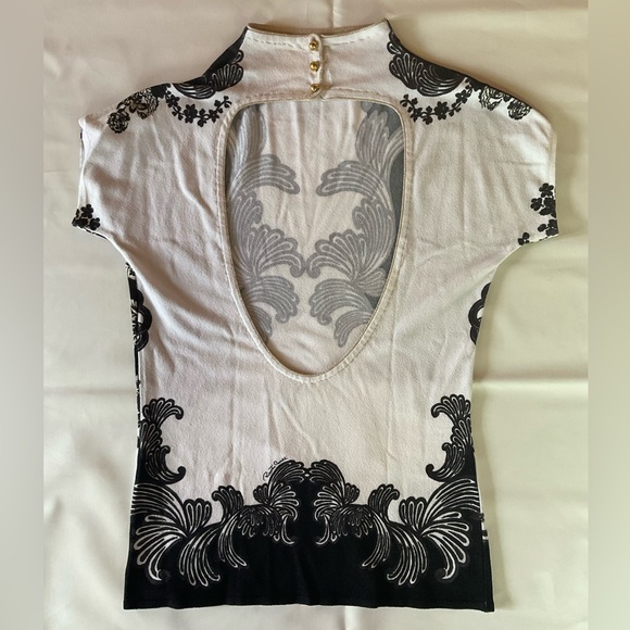 SOLD Roberto Cavalli Blouse - Picture 6 of 9